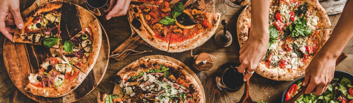 2 for 1 Pizza House - Wings, Beer & Indian Flavors | Dine In & Delivery